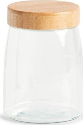Изображение Zeller Soik do przechowywania z bambusow pokrywk, 1400 ml, O12,5x16,5 cm