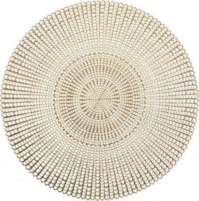 Attēls no Zeller Zeller, Podkadka cut out, PCV, okrga, zota, 41cm