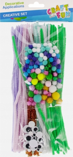 Picture of ZEST KREAT POMPON DRUT OCZY PASTEL 262EL CF 12