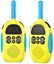 Attēls no Zestaw 2x Radiotelefon Krótkofalówka Walkie Talkie 3km 16 kanaów KiddoBoo / óty