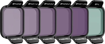 Picture of Zestaw 6 filtrów Freewell Standard Day do DJI Flip