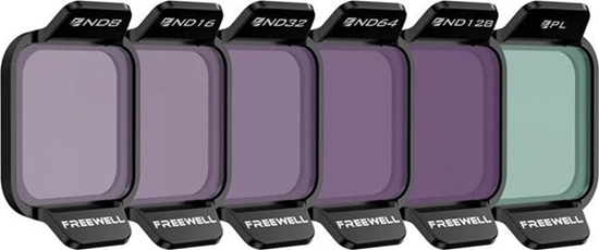 Picture of Zestaw 6 filtrów Freewell Standard Day do DJI Flip