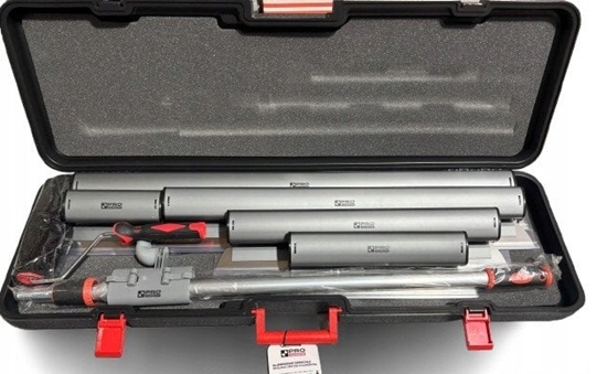 Picture of ZESTAW ALUM. SZPACHLI Z WYMIENNYM OSTRZEM 25,40,60,80.100 CM