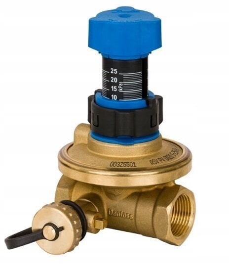 Picture of Zestaw aut. zaworów równowacych ASV-PV 5-25 kPa + ASV-M 15 (DWZ)