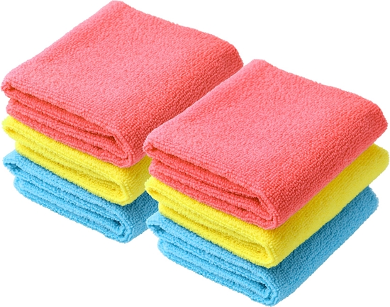 Picture of Zestaw ciereczek z mikrofibry 6 szt.