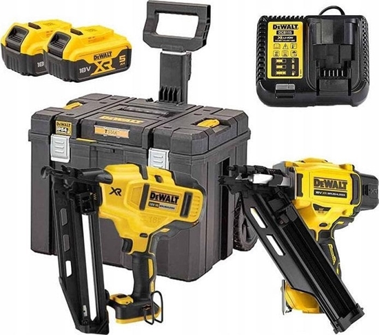 Picture of Zestaw elektronarzdzi Dewalt 6-elementowy (DCK246P2T-QW)