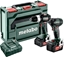 Изображение Zestaw elektronarzdzi Metabo METABO.ZESTAW COMBO 18V 2.1.18 (BS 18 LT BL +SSD 18 LTX 200 BLL) 2x5,2Ah METABOX