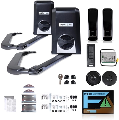 Picture of Zestaw Energy FDS - FAAC 392 24V do 5m bram dwuskrzydowych