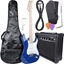 Picture of NN Zestaw gitarowy gitara elektryczna + akcesoria (EG SET BLU)