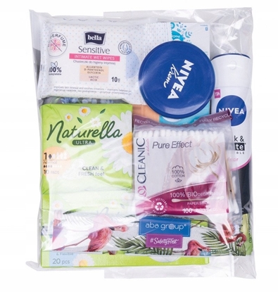 Attēls no Zestaw higieniczny dla kobiet DONAU HOME, wkad