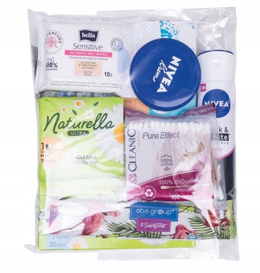 Изображение Zestaw higieniczny dla kobiet DONAU HOME, wkad