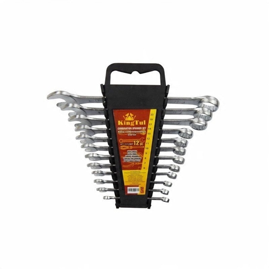 Picture of Zestaw kluczy pasko-oczkowych 12el.