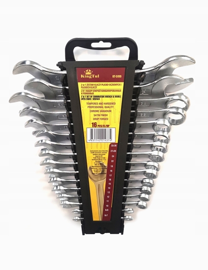 Изображение ZESTAW KLUCZY PASKO-OCZKOWYCH- PASKIC H 16El