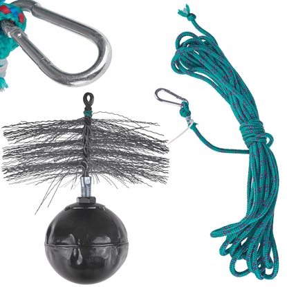 Picture of Zestaw kominiarski d.10m r.175mm 1,7Kg (1)