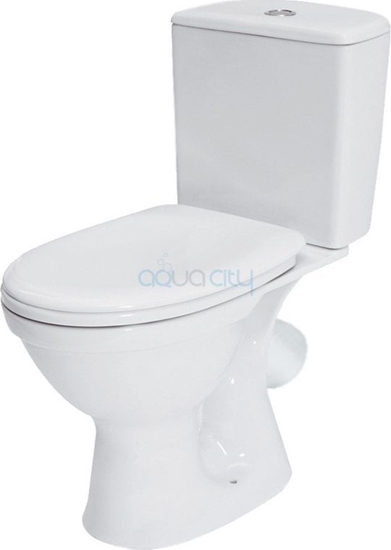 Изображение Zestaw kompaktowy WC Cersanit MERIDA 484 62 cm cm biay (CCKZ1012662187)
