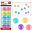 Picture of Zestaw Magnesów Do Tablicy Magnetycznej Kolorowe 10szt 3cm LEAN