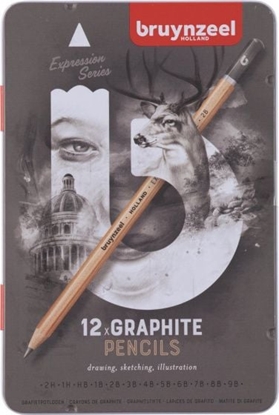Изображение zestaw miseczek grafitowych Drewno grafitowe brzowe 12 sztuk