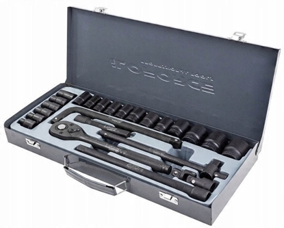 Attēls no Zestaw narzdzi 1/2" 24el. (8-32mm) (6-ktnych)