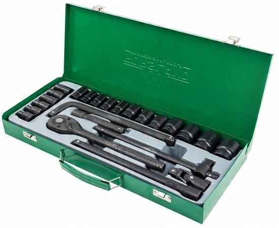 Picture of Zestaw narzdzi 1/2" 24el. (8-32mm) (6-ktnych)