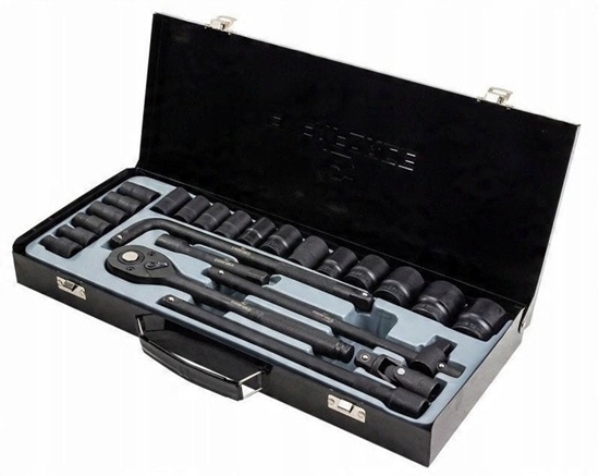 Изображение Zestaw narzdzi 1/2" 24el. (8-32mm) (6-ktnych)