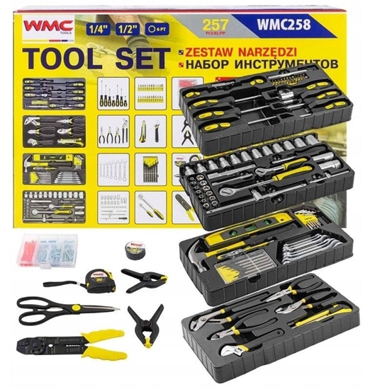 Picture of Zestaw narzdzi 257el.