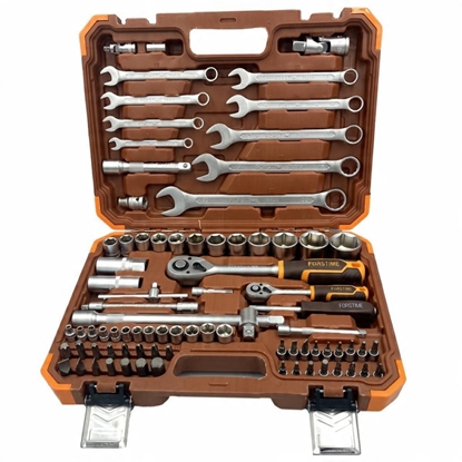 Изображение Zestaw narzdzi 82el. 1/4" & 1/2" (6-ktnych)(4-32mm)