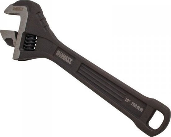 Изображение Zestaw narzdzi Dewalt klucz nastawny 250 mm dw 10 w 1
