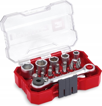 Picture of Zestaw narzdzi Einhell ZESTAW BITÓW 21 SZT. XS-CASE 49118683