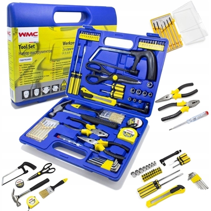 Picture of ZESTAW NARZDZI KLUCZY WALIZKA WMC 54 5EL PREZENT