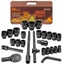 Изображение Zestaw narzdzi udarowych 26el. 3/4" (17-50mm) i 1" (55-65mm) (12-ktnych)