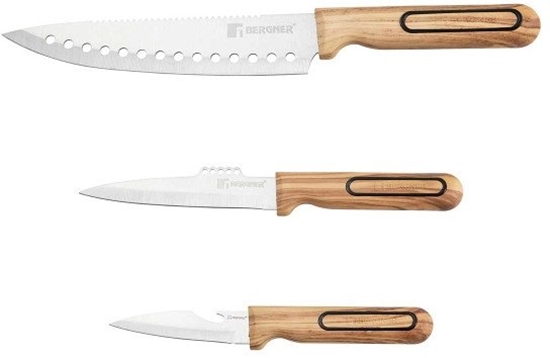 Picture of ZESTAW NOY KUCHENNYCH BERGNER BG-39420 CHARCOAL