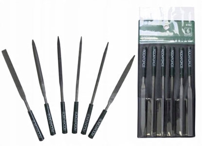 Picture of Zestaw pilników igiekowych 6 el. Iglaki