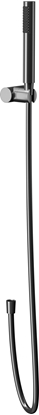 Picture of Zestaw prysznicowy Cersanit Zestaw natryskowy z uchwytem punktowym ZEN gun metal (S951-618)