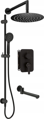 Изображение Zestaw prysznicowy Deante Zestaw prysznicowy podtynkowy z BOXem mieszaczowym