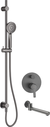 Изображение Zestaw prysznicowy Deante Zestaw prysznicowy podtynkowy z wylewk wannow