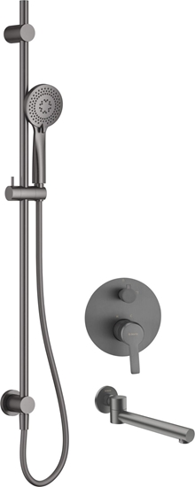 Изображение Zestaw prysznicowy Deante Zestaw prysznicowy podtynkowy z wylewk wannow