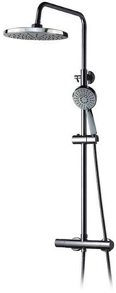 Attēls no Zestaw prysznicowy Domoletti Shower set with thermostatic faucet Domoletti Miami ST-98001 chrome