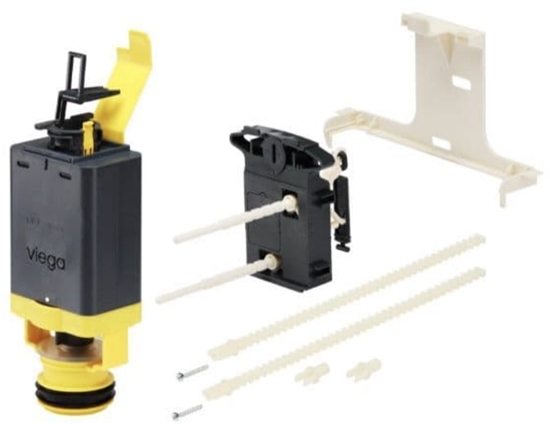 Picture of Zestaw Przezbrojeniowy - tworzywo sztuczne / naturalnySyfony