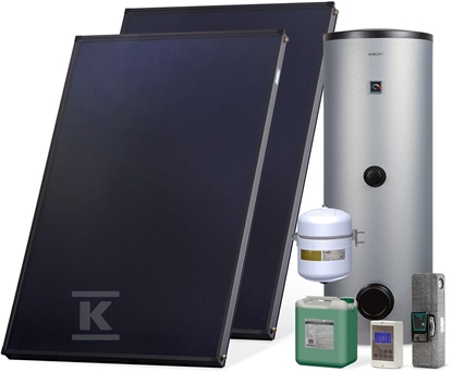 Picture of Zestaw solarny Komfort Plus HX300-2KS2600.W111