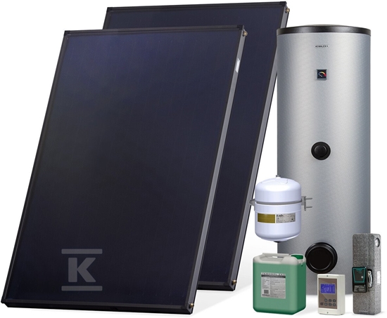 Picture of Zestaw solarny Komfort Plus HX300-2KS2600.W111