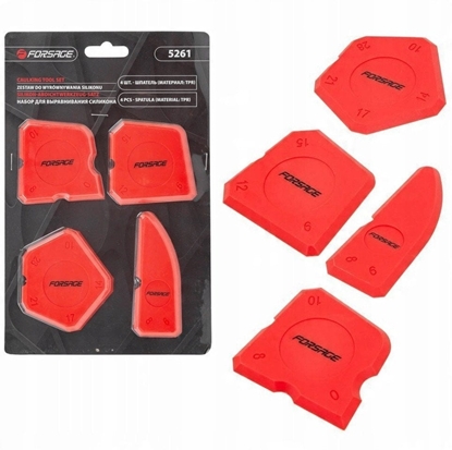 Picture of Zestaw szpatuek do usuwania nadmiaru silikonu/uszczelniacza