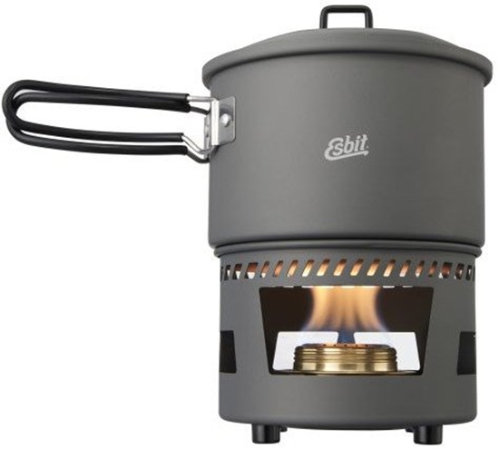 Picture of Zestaw turystyczny Esbit Cookset with Alcohol Burner 1500 ml