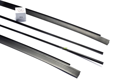 Picture of ZESTAW USZCZELEK DO PARAWANU PRZESUWNEGO LARGA CZARNY