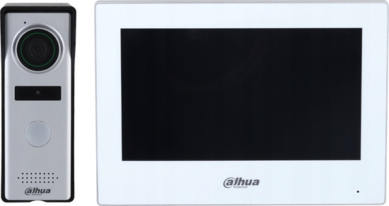 Picture of ZESTAW WIDEODOMOFONOWY KTH01 Wi-Fi / 4-Wire DAHUA