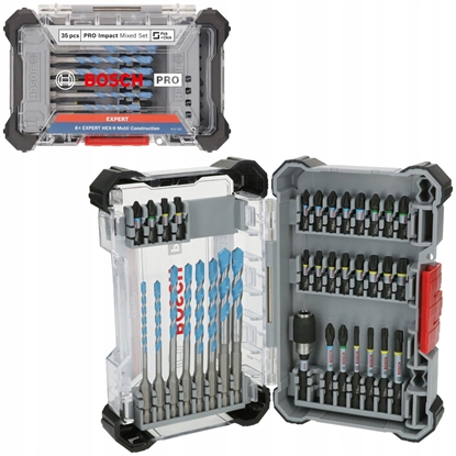 Изображение ZESTAW WIERTE I BITÓW PRO Mixed Set