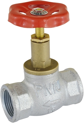 Изображение ZGZ05 ZAW.PRZELOTOWY WODNY ELIWNY 6/4'' FERRO // ZP.FERRO.40