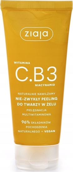 Изображение Ziaja Ziaja Peeling do twarzy w elu multiwitaminowy C.B3
