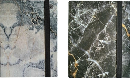 Attēls no Ziemia Obiecana Teczka A4 skrzydowa z gumk Marble MIX