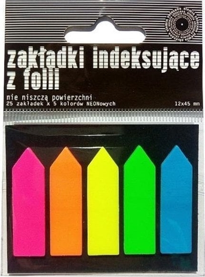 Picture of Ziemia Obiecana Zakadki indeksujce PET neon