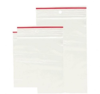 Attēls no Zip Lock somas, 300x400mm, LDPE, 45mk, 100 gab.